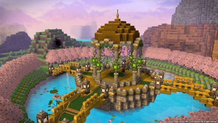 Minecraft Village Houses, Minecraft Village Ideas, Blueprints Minecraft, Minecraft Castle Blueprints, Dragon Quest Builders 2, Minecraft Garden, Houses Minecraft, Minecraft Village, Village Ideas