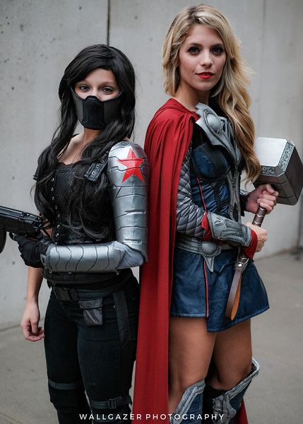 Winter Soldier Cosplay, Thor Costume, Thor Cosplay, Avengers Costumes, Comic Con Costumes, Super Hero Shirts, Thor Marvel, Marvel Costumes, Marvel Cosplay