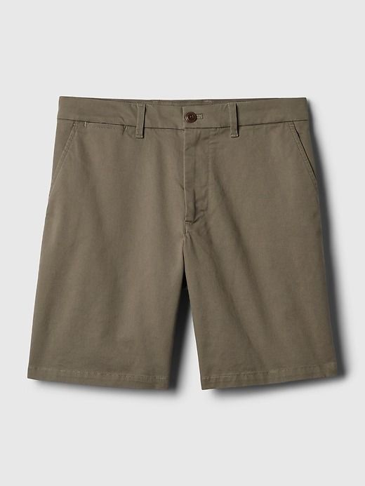 8" Modern Shorts | Gap Gap Cotton Shorts For Spring, Gap Cotton Shorts With Pockets, Gap Relaxed Cotton Shorts, Gap Relaxed Fit Cotton Shorts, Gap Cotton Skort, Cotton Bermuda Shorts With Belt Loops, Cotton Shorts With Short Inseam And Belt Loops, Gap Cotton Bottoms With Hip Pockets, Cotton Bermuda Bottoms With Welt Pockets