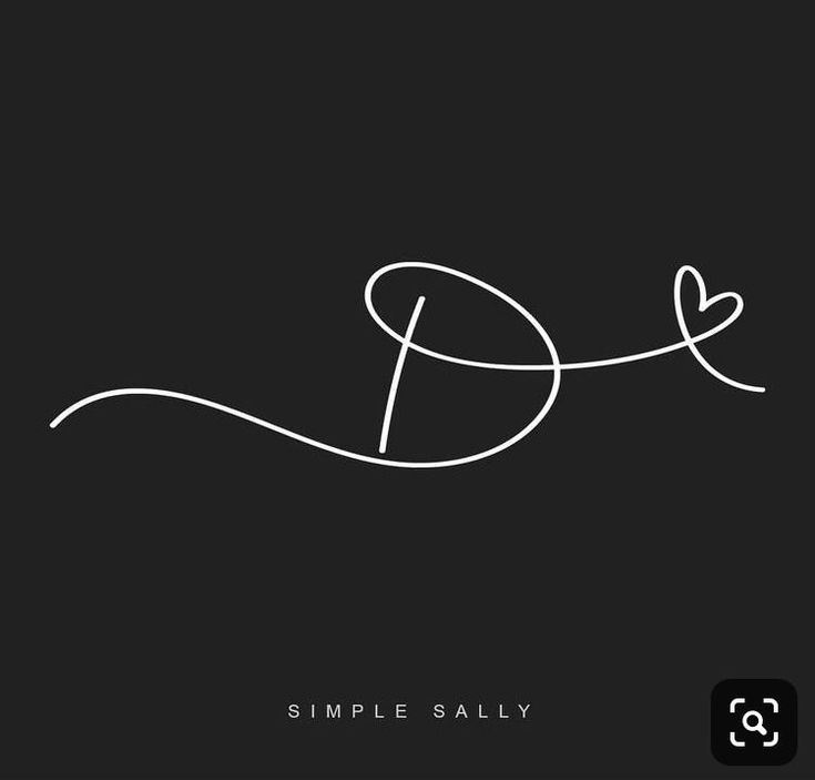 the logo for simple sally is shown on a black background with white lines and an arrow