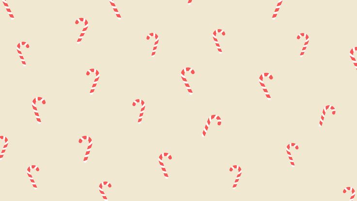 candy canes on a beige background