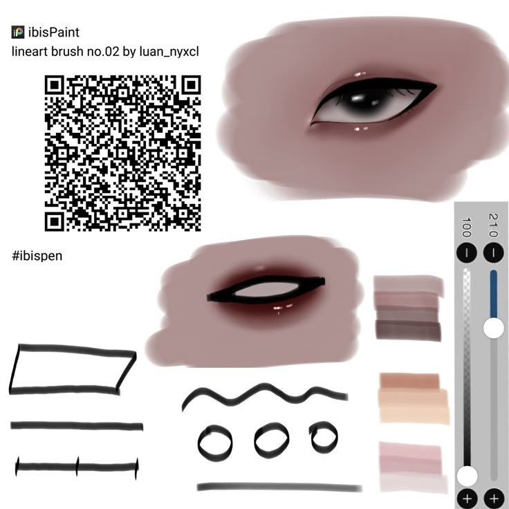 an image of some different types of eyeliners