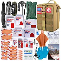 First Aid Kit Contents, Tactical Medic, Camping First Aid Kit, Survival First Aid Kit, Flint Fire Starter, Mini First Aid Kit, Camper Travel, Outdoor Survival Kit, Emergency Blanket