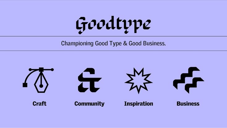 Goodtype | RESOURCES TO GROW YOUR ART BUSINESS