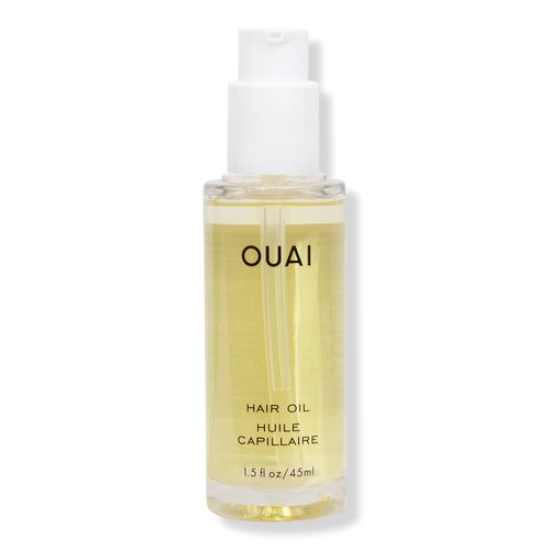 Hair Oil - OUAI | Ulta Beauty Quai Hair Oil, Oui Hair Oil, Oui Hair Products, Hair Oil Products, Ouai Hair Serum, Ouai Hair Products Set, Ouai Thick Hair Shampoo, Curly Hair Oil, Ouai Travel Size