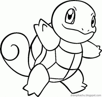 a drawing of a cartoon turtle