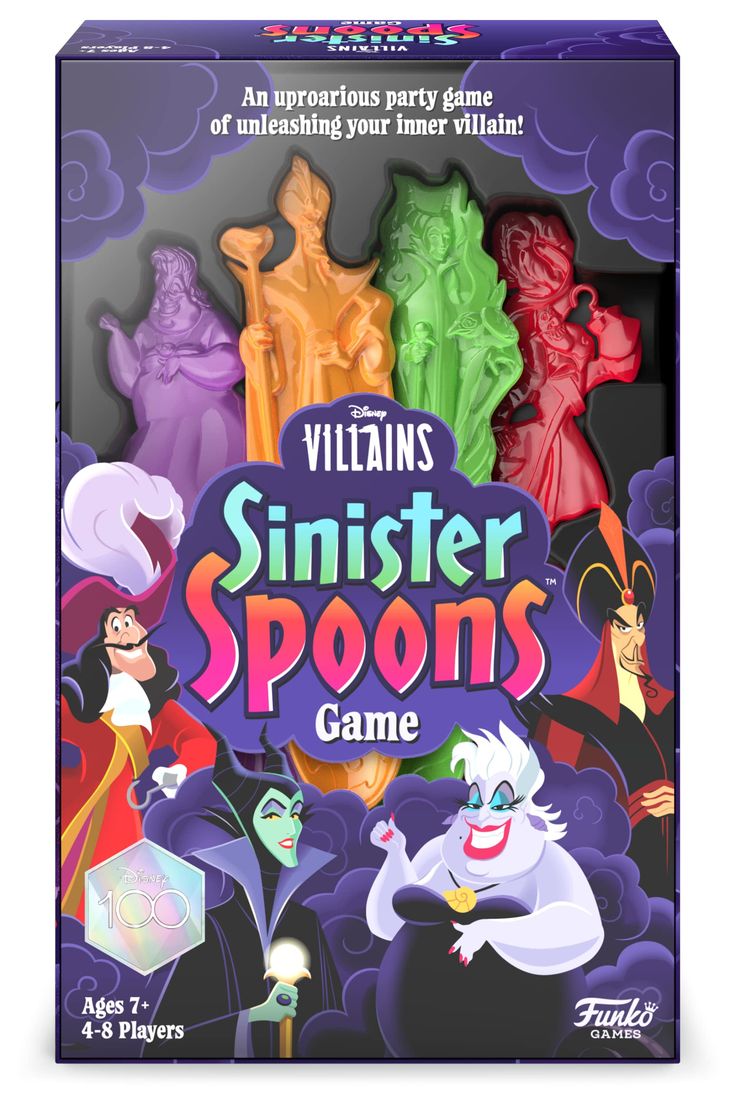 an image of a box of halloween spooks with the title's name on it