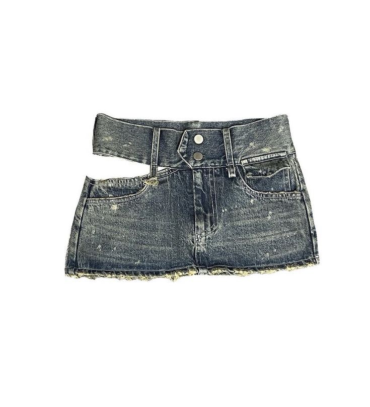 Y2k Mini Denim Skirt, Y2k Demin Skirts, Demin Mini Skirt Y2k, Y2k Cutoff Denim Mini Skirt, Non-stretch Y2k Denim Skirt, Hot Outfits, 2000s Fashion, Mean Girls, Stage Outfits