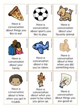 an image of different types of conversation cards