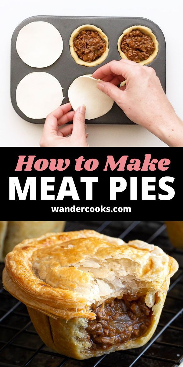 how to make meat pies in the oven