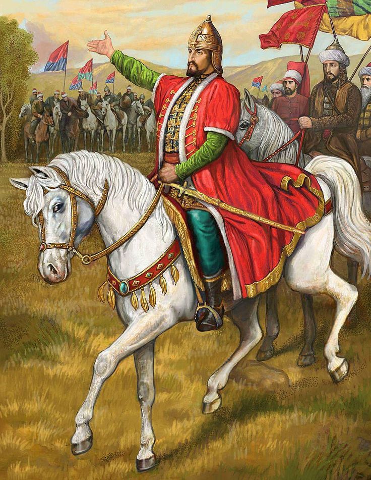 Fatih Sultan Mehmed Han Mehmed The Conqueror, White