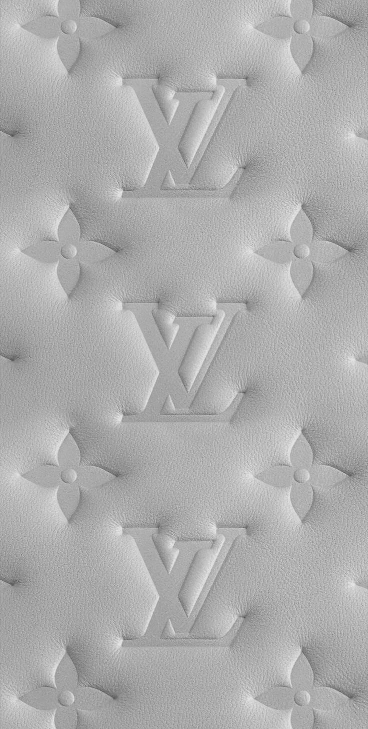 an upholstered mattress with the letter v on it's bottom and two smaller letters