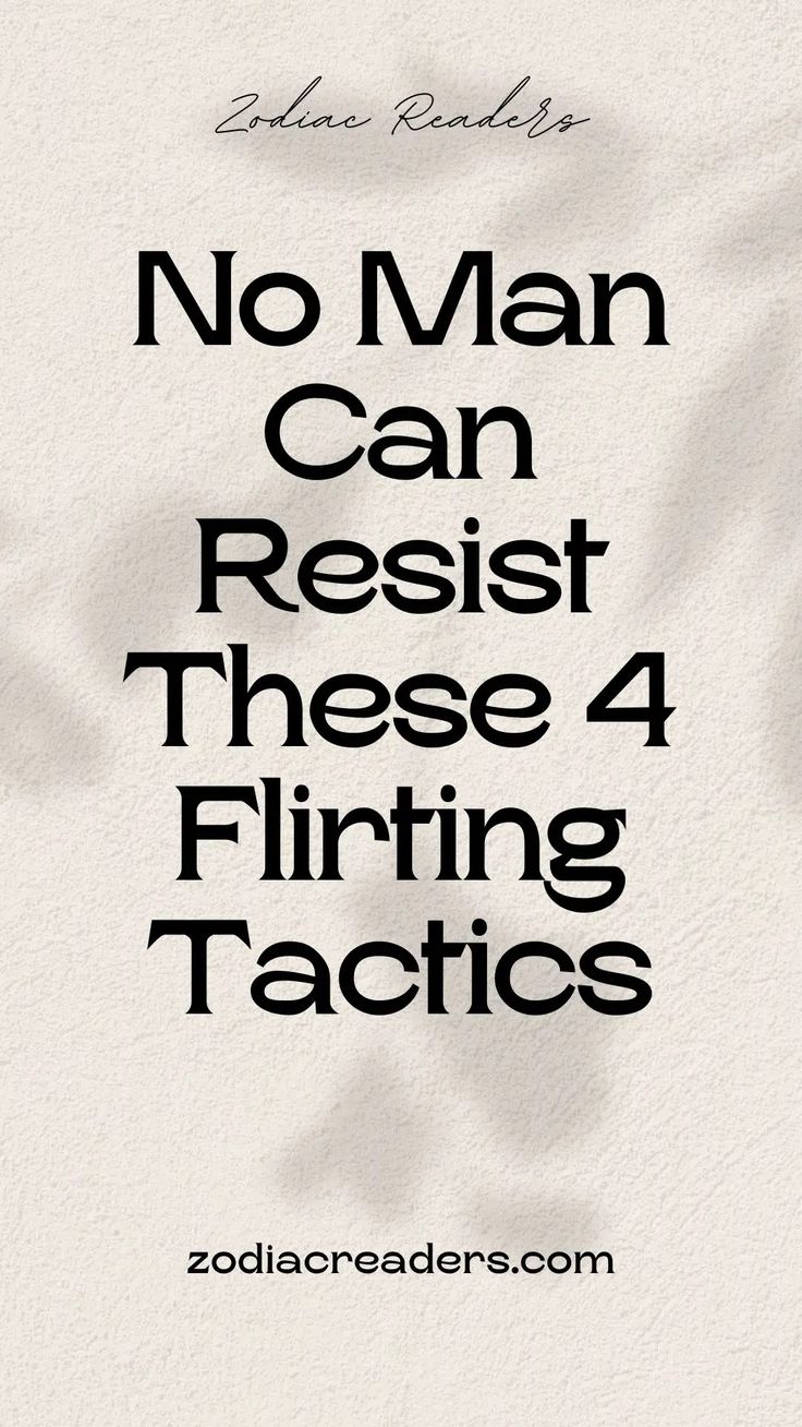 No Man Can Resist These 4 Flirting Tactics - Zodiac Readers Flirting Humor, Family Memories, Take A Deep Breath, Deep Breath, Zodiac Sign