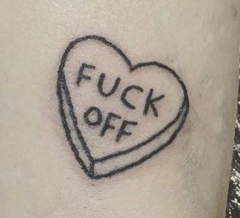 Easy Grunge Tattoo, Middle Finger Tattoo For Women, Middle Finger Pfp, Middle Finger Drawing, Middle Finger Meme, Middle Finger Tattoo, Lil Tattoos, Grunge Tattoos, Spongebob Tattoo