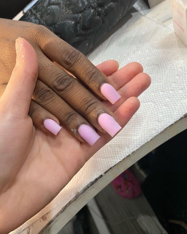 Short Pink Nails, Soft Pink Nails, Acrylic Nail Set, Baddie Nails, French Tip Acrylic Nails, Short Square Acrylic Nails, Black Nail Designs, Nails Black, Pink Acrylic