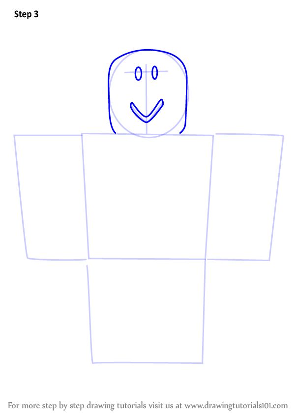 how to draw a box with a face in it