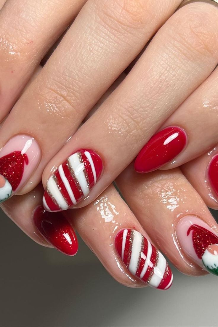 winter nail colors
winter nail designs
winter nail art
winter nail ideas
winter nail inspiration
winter nails acrylic
winter nails 2022 Red Fingernails, Cutesy Nails, Press On Nail Kit, Christmas Press On Nails, Nail Art Noel, Candy Cane Nails, Red Christmas Nails, Handmade Candy, Christmas Nails Easy