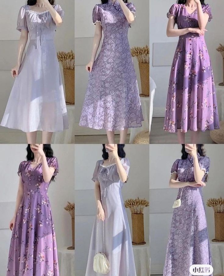 Trending Photography, Modest Girly Outfits, Simple Long Dress, Jenna Fischer, Long Frock Designs, Long Frock, Purple Dresses, Old Fashion Dresses, Cute Dress Outfits