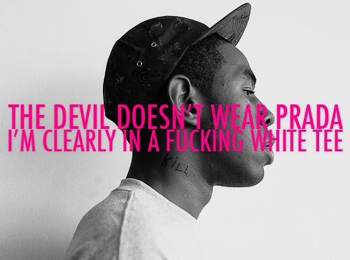 TYLER Tyler The Creator Tattoos, Odd Future Wolf Gang, Tyler The Creator Wallpaper, Odd Future, T Baby, Music Production, Flower Boys, Frank Ocean, Tyler The Creator