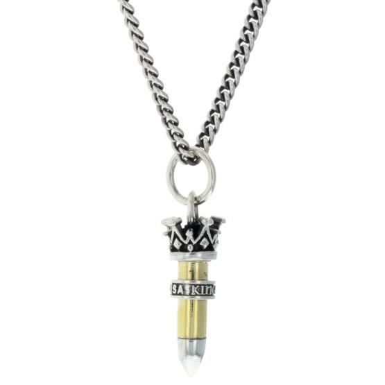 king baby 22 Caliber Bullet Pendant Bullet Casing Crafts, Bullet Designs, 22 Caliber, Silver King, Bullet Necklace, Baby Logo, Bullet Casing, Bullet Jewelry, King Baby