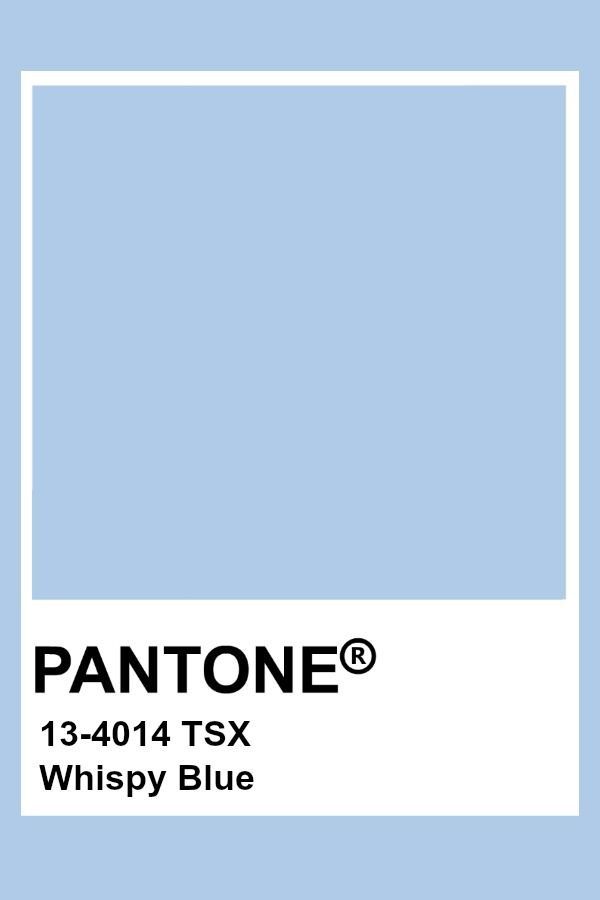 the pantone blue color is shown in this image