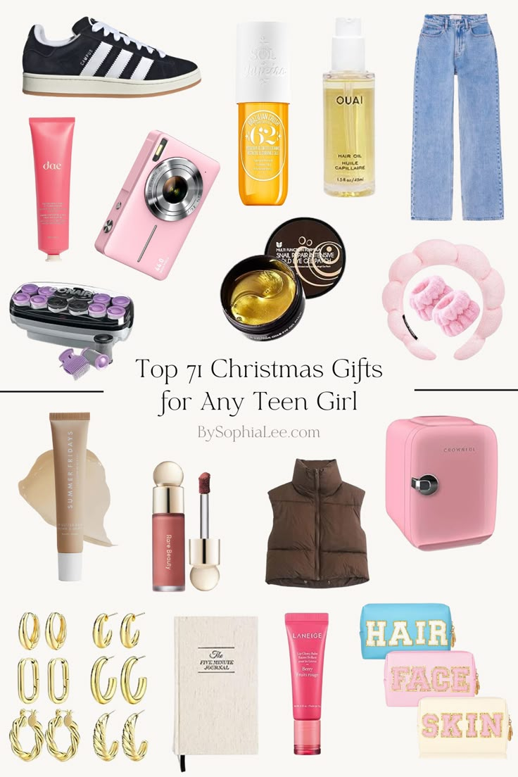 the top 7 christmas gifts for any teen girl