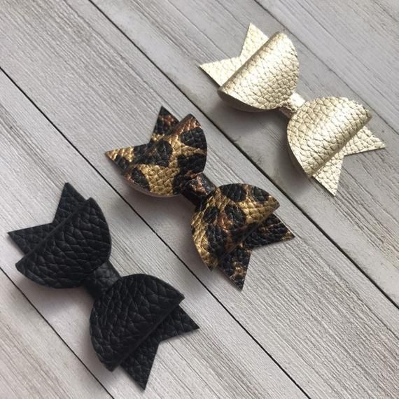 Leather Bows, Leather Hair Bows, Toddler Hair Bows, Toddler Bows, Girls Hair Bow, Baby Bows, Faux Le Diy Leather Bows, Leather Hair Bows, Faux Leather Bows, Hair Bow Tutorial, Fabric Hair Bows, Toddler Hair Bows, Hair Bow Sets, Glitter Hair Bows, Toddler Bows