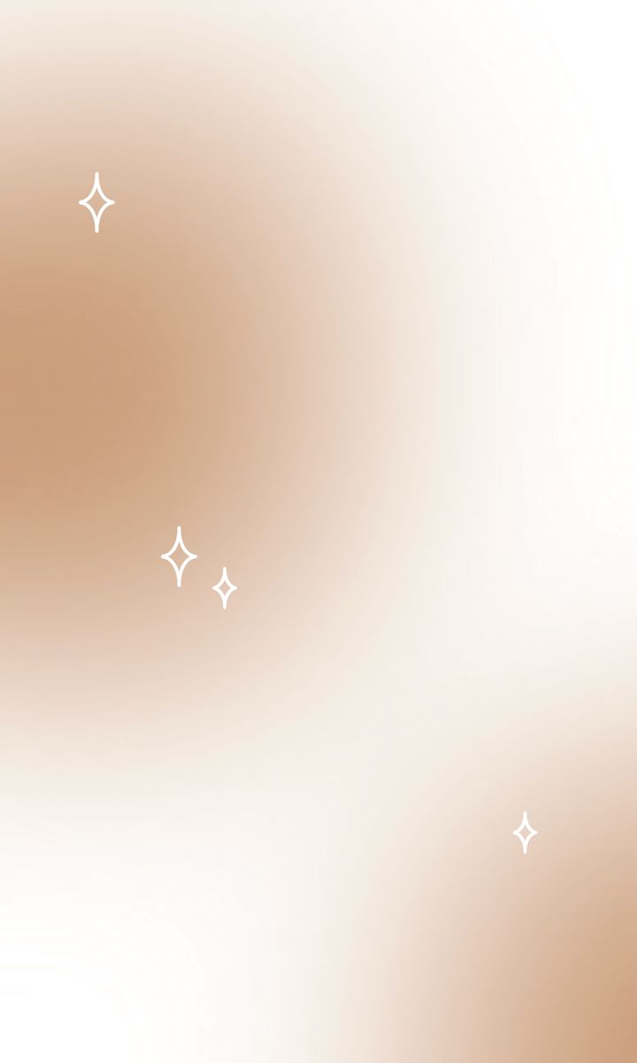 an orange and white blurry background with stars