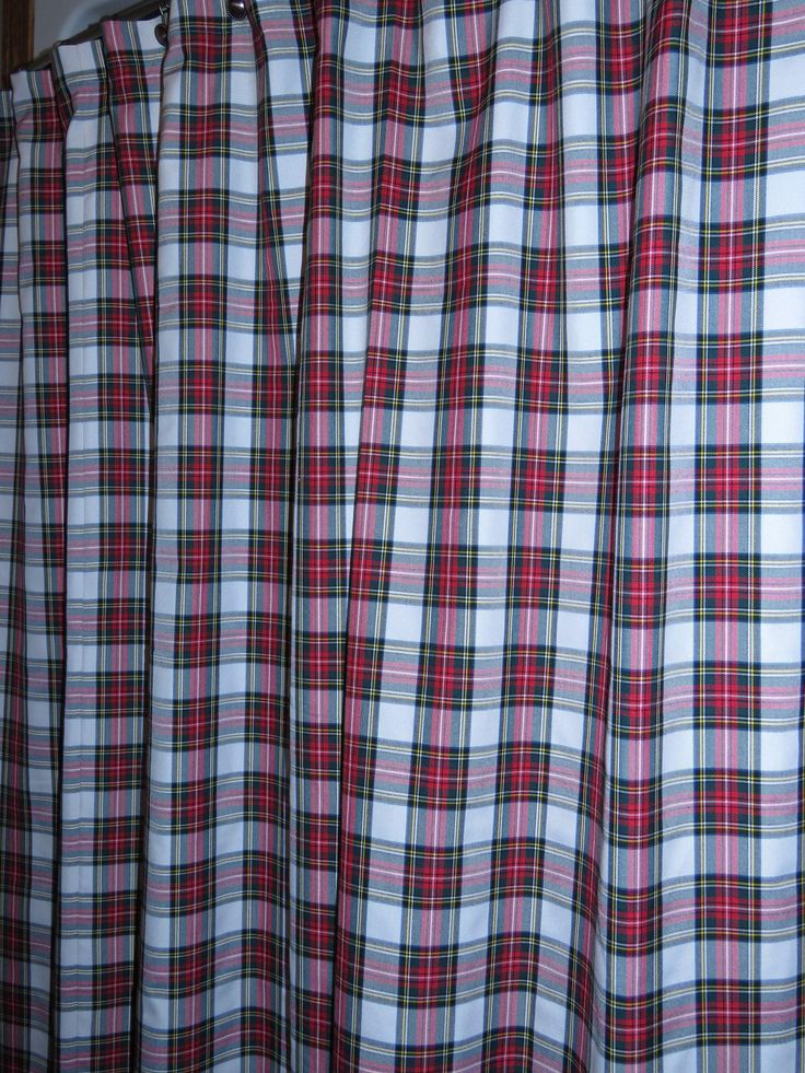 This Dress Stewart Tartan shower curtain is sure to dress up your restroom. The white and red plaid adds classy detail to your shower. It will be made of polyviscose fabric that is washable, but not water repellent. The curtain will be approximately 74" x 74", with grommets for the hooks to slide through. This listing does not include the hooks.Your package will come wrapped in tissue paper with a personal handwritten THANK YOU note. If your purchase is a gift and you would rather have a differe Air Force Families, Canadian Maple Leaf, Stewart Tartan, Canadian Maple, Home Dress, Diaper Cover, Blanket Scarf, Viscose Fabric, Red Plaid