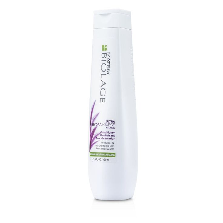 Repairs dry and damaged hair Contains rejuvenating ingredients Provides long-lasting moisture Put life back into dry locks with Matrix Biolage Ultra Hydrasource Conditioner. This ultra-rich formula uses aloe to repair damage while providing intense moisture for long-lasting hydration. For the ultimate level of repair, use in combination with Biolage Ultra Hydrasource Shampoo. Matrix Biolage, Damaged Hair, Matrix, The Balm, Moisturizer, Conditioner, Repair