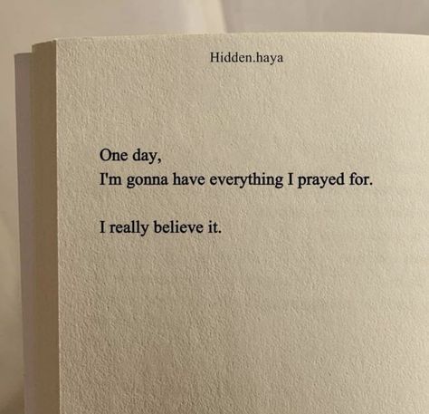 an open book with the words hidden hyaya on it's page, which reads one day i'm goma have everything i pray for