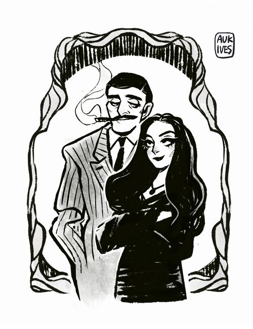 Gomez Morticia, Morticia And Gomez Addams, Charles Addams, Marla Singer, Gomez And Morticia, Gomez Addams, Morticia Addams, Adams Family, The Addams Family