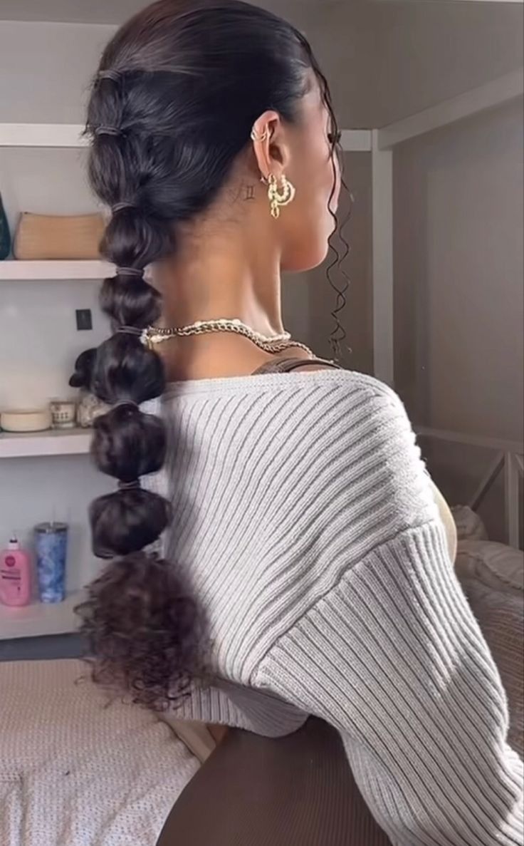 Hair Curly Hairstyles, Mixed Curly Hair, Cute Curly Hairstyles, Curly Hair Styles Easy, Hairstyles Volleyball, Hairdos For Curly Hair, Hairstyle Inspo, Hair Stylies, Work Hairstyles