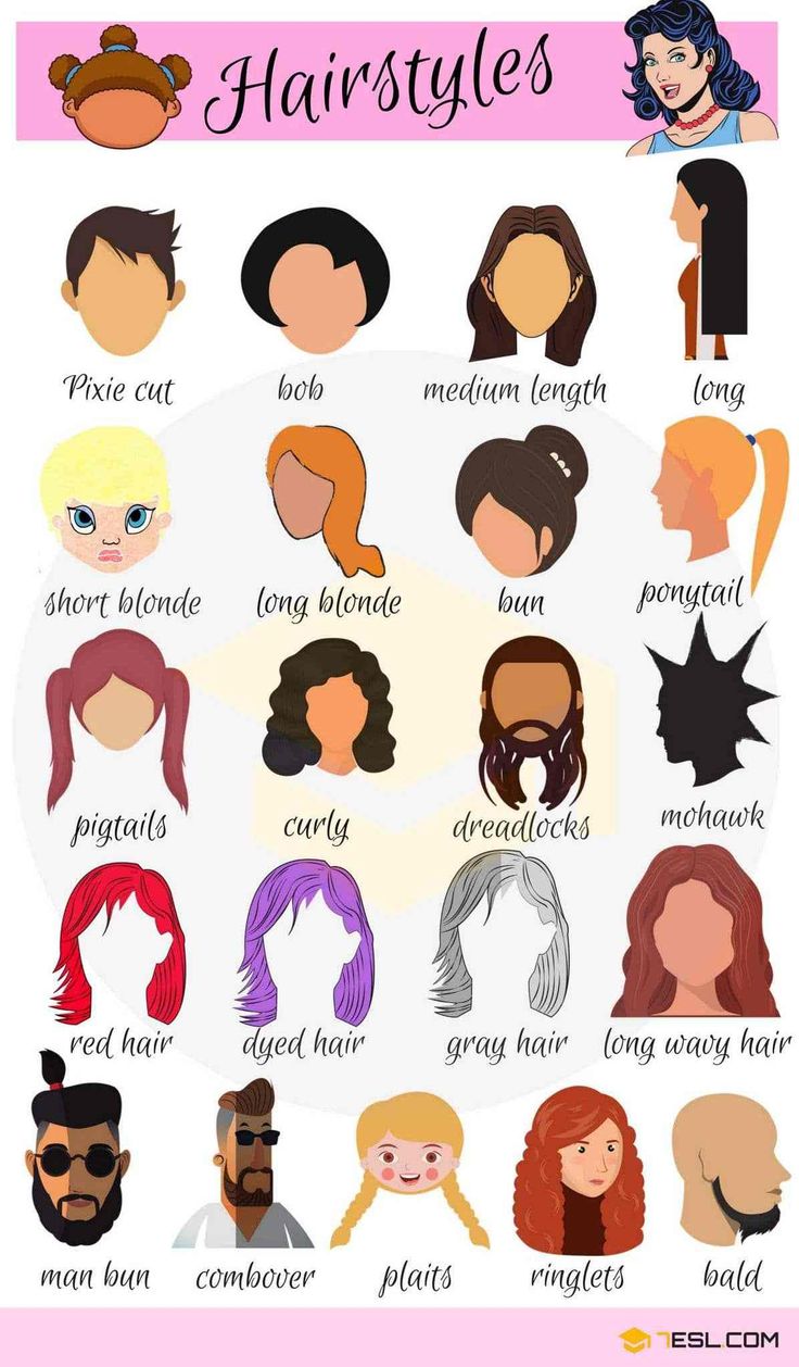 hairstyles for women with different hair types