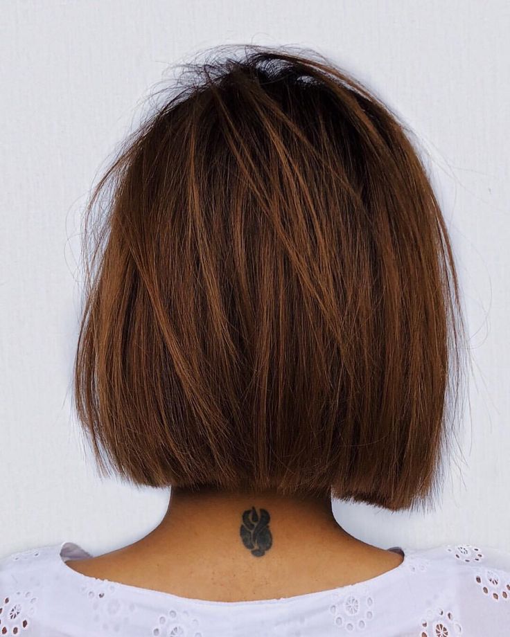 Hair Back View, Short Hair Back View, Longbob Hair, Short Hair Back, Cool Short Hairstyles, Hairstyles For, Short Straight Hair, Hair Back, Short Haircut