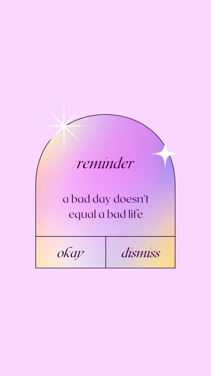 a pink and purple background with the words reminder on it