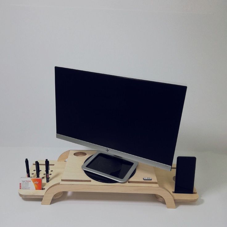 Monitor StandMonitor RiserMonitor Stand It can rotate 360 degreesYou don't have to come to your side to show your screen anymoreyou can easily turn your screen*Monitor base*Desktop monitor standDesktop organizer*The dimensions of the product are 70x25x10*The material of the product is made of birch woodGathers the crowd on your table*You can put your phonepensbusiness cards. Wood Monitor Stand, Desktop Monitor, Dual Monitor Stand, Monitor Riser, Computer Stand, Neck And Back Pain, Desktop Organizer, Monitor Stand, Desk Shelves