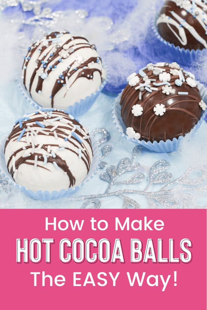 how to make hot cocoa balls the easy way