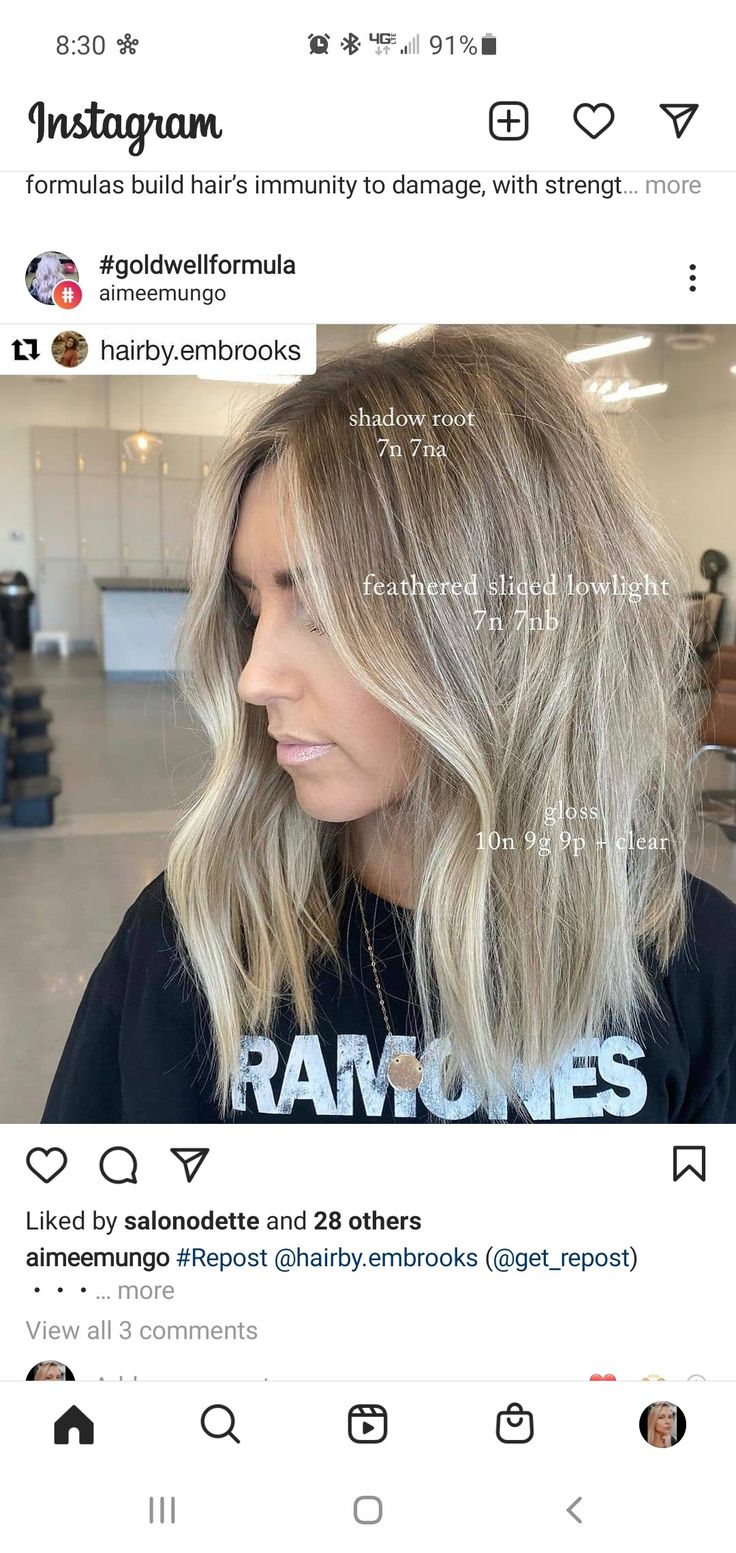 Highlight Formulas Blonde Hair, Level 7 Dimensional Blonde, Best Root Tap Formula, Bad Baylage Hair, Blonde Balayage Shades Eq Formula, Blonde Root Smudge Formula, Blonde Hair Formulas Redken Shades, Seamless Grow Out Blonde, Lived In Blonde Placement