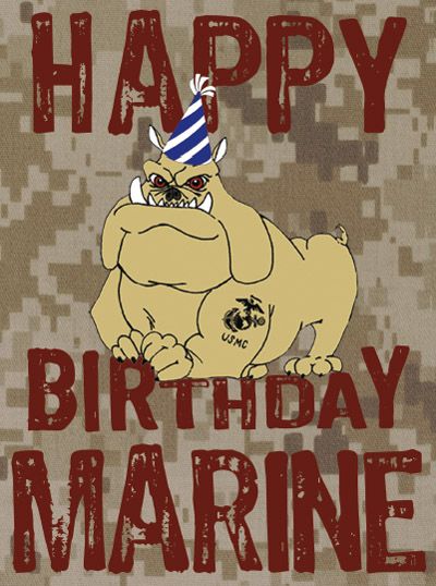 an image of a happy birthday marine