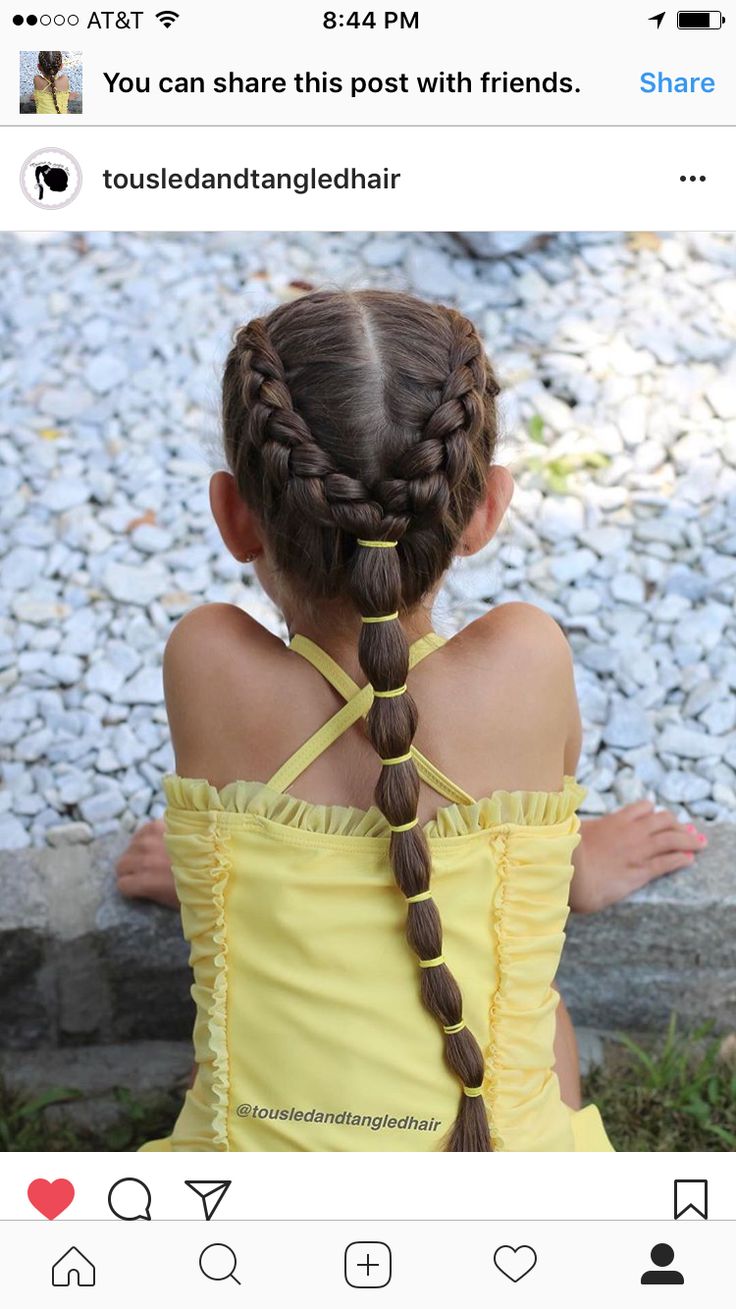 Girls Party Hairstyles Kids, 5 Minute Hairstyles For School, Princess Hairstyles For Kids, Girls Long Hairstyles, Hairstyles For Kindergarteners, Child Hairstyles, Long Hair Kids Hairstyles, Toddler Hairstyles Girl Fine Hair, Girls Hair Styles