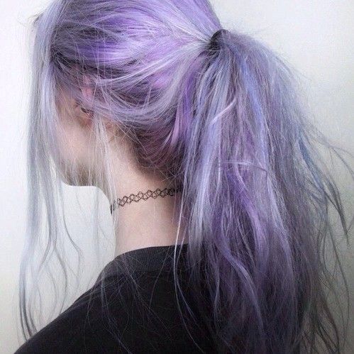 Moda Grunge, Lilac Hair, Hair Color Pastel, Lavender Hair, Trendy Hair Color, Pastel Hair, Dye My Hair, Grunge Hair, Aesthetic Hair