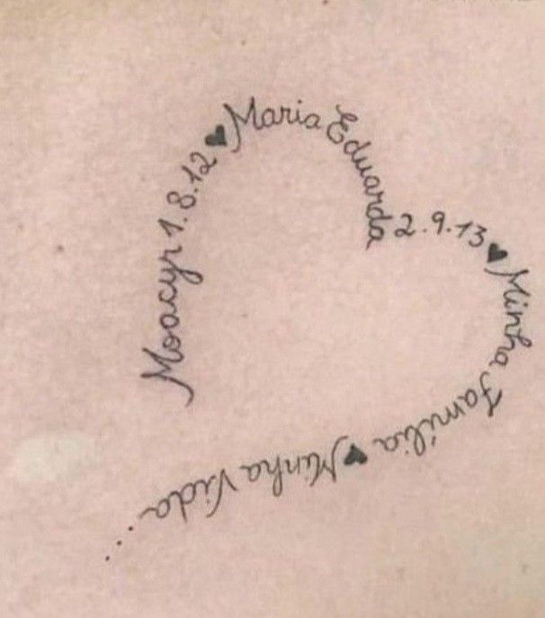 the back of a woman's stomach with writing on it that says happy birthday