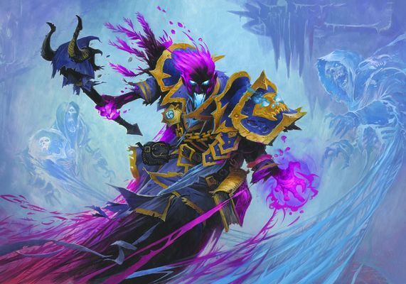 Shadow Priest, Hearthstone Artwork, Wayne Reynolds, Hearthstone Heroes, Illidan Stormrage, World Of Warcraft Characters, Warcraft Characters, Lich King, Dark Warrior