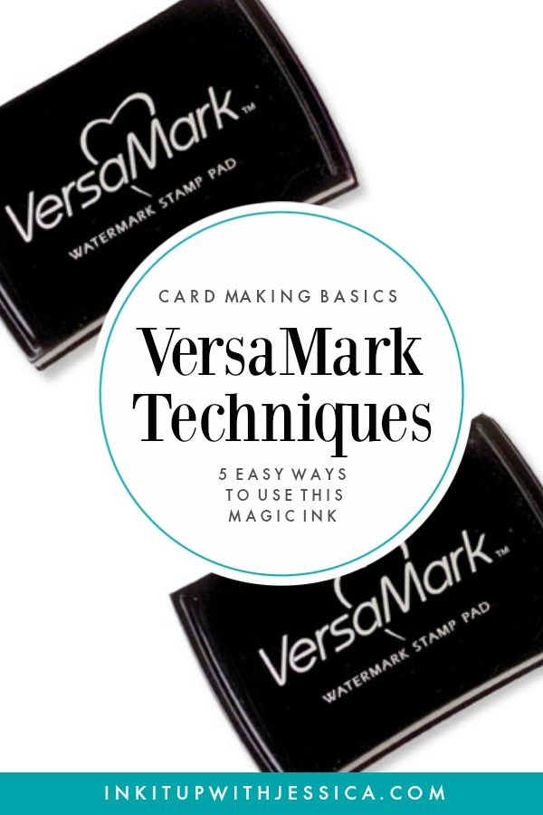 two black and white business cards with the words versa mark techniques on them, next to each other