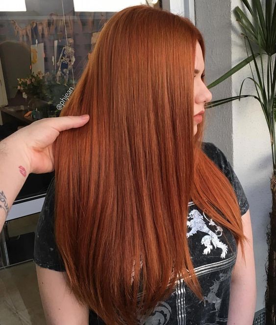 ... Hairstyles Inspiration, Colors Hair, Ginger Hair Color, Balayage Blonde, Copper Hair Color, Hair Color Auburn, Long Red Hair, Trendy Hair Color, Brown Blonde Hair