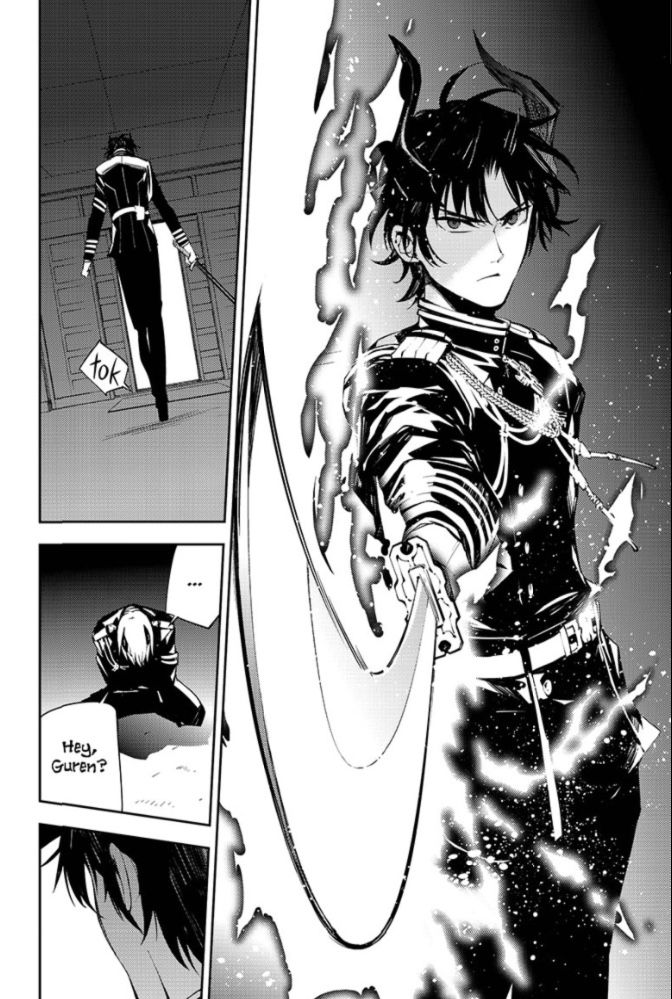 Seraph of the End Manga Comic Book Layout, Seraph Of The End, Owari No Seraph, Manga Panels, Manga Pages, Anime Wall Art, Manga Covers, One Shot, Manga Illustration