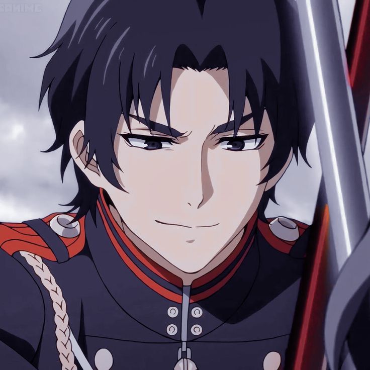 📽 Owari no Seraph || save if you want🖤 #anime Owari No Seraph, An Anime, Anime Character, Black Hair, Red, Anime, Hair, Black