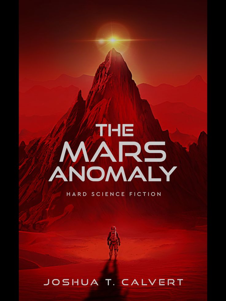 the mars anomaly hard science fiction