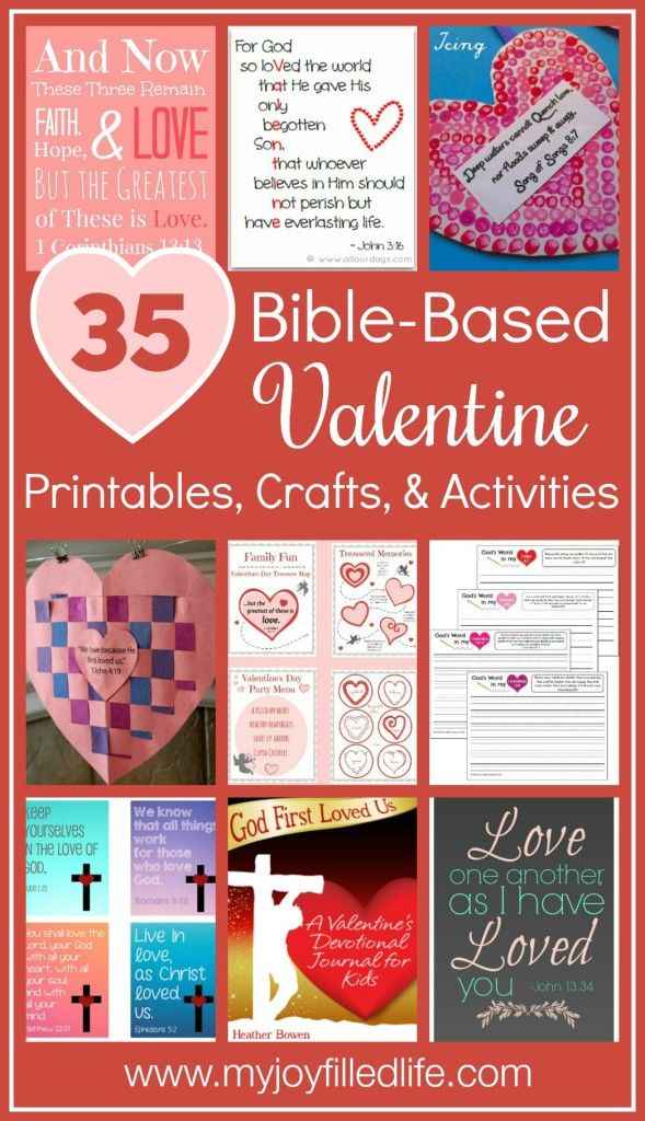 the 25 bible based valentine crafts and activities